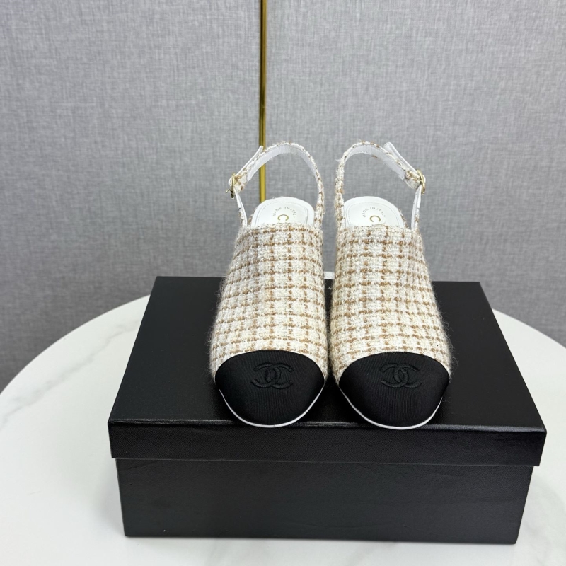 Ch**el heeled shoes